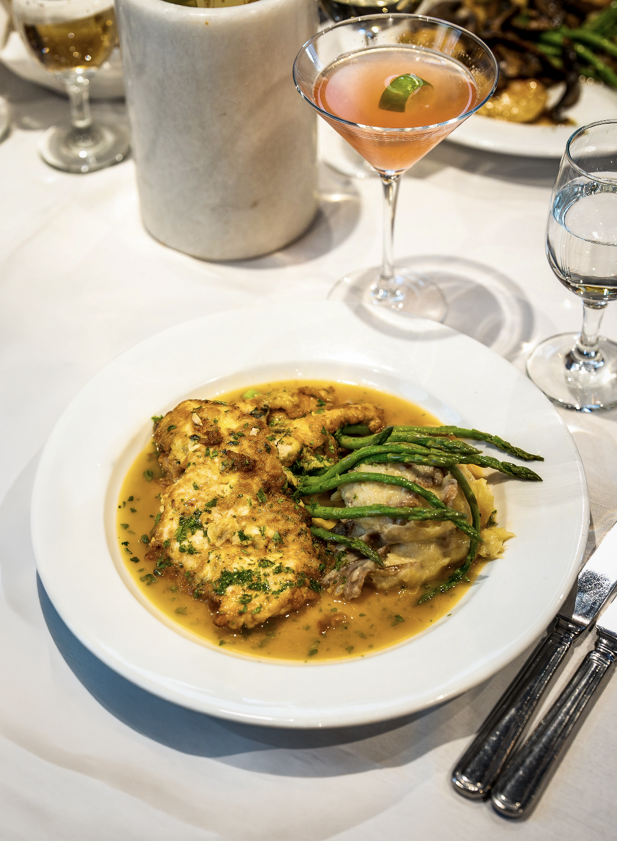 Wiltwyck Italian Steak House Menu Dish
