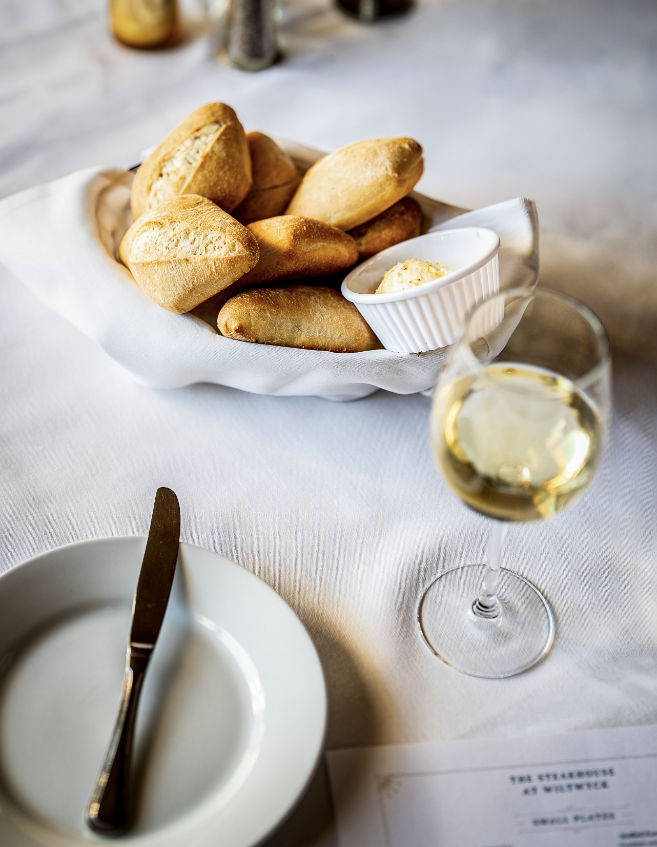 Our story - Dinner Menu with Prime Steaks at Wiltwyck Italian Steak House